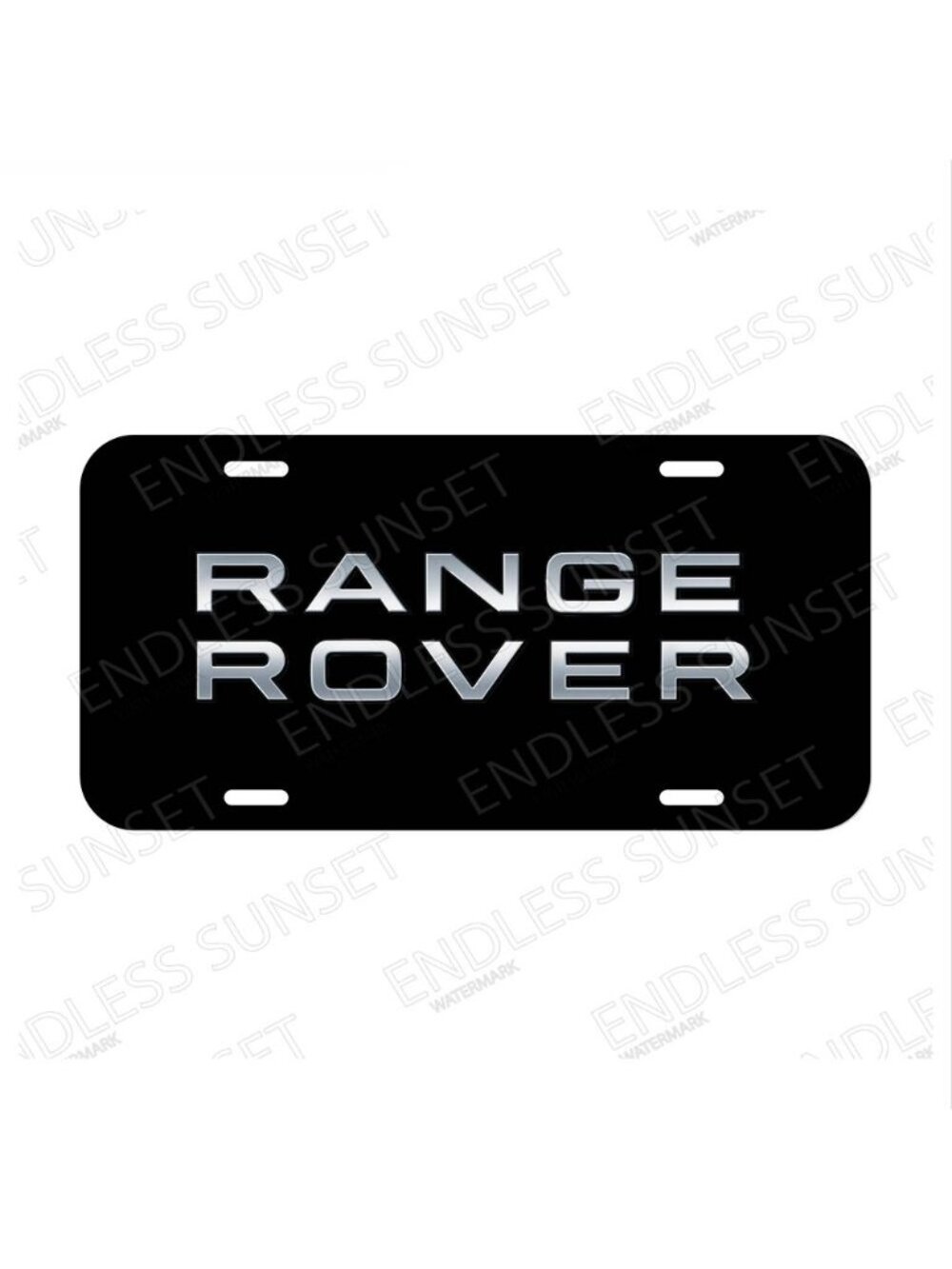 NEW Range Rover License Plate CAR SUV Truck